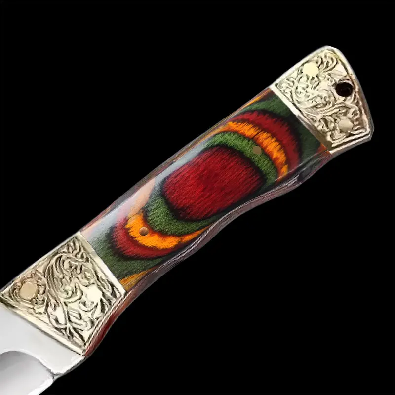 Stainless steel kitchen knife bone knife chef knife fruit knife cooking barbecue meat knife
