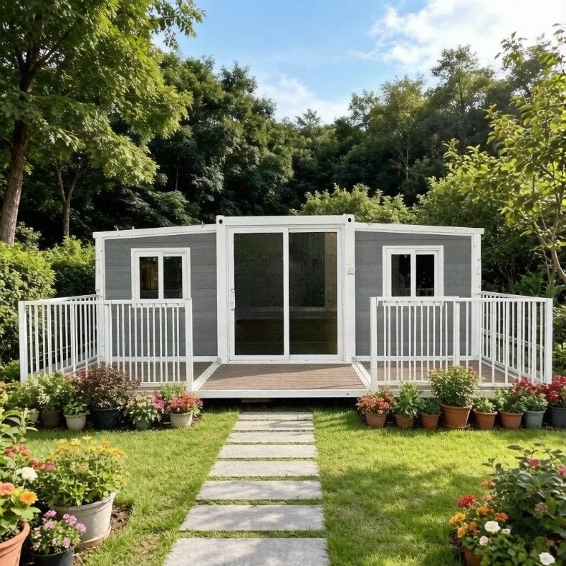 Prefab Tiny House Expandable Container House Modular House Tiny Home Forest Cabin Prefab Steel 2 3 Bedroom Sheds Storage Sunroom