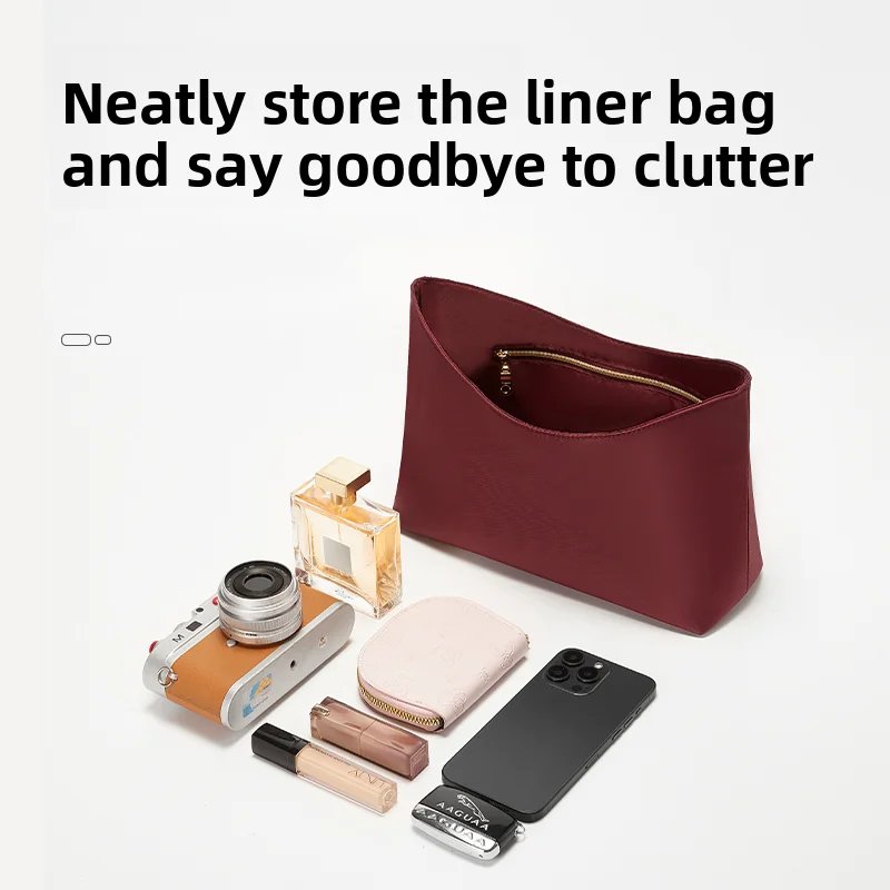 إدراج منظم الحقائب لحقيبة الموضة المتينة Carall S تدعم ملحقات حقيبة التعديل الداخلية للتخزين #4