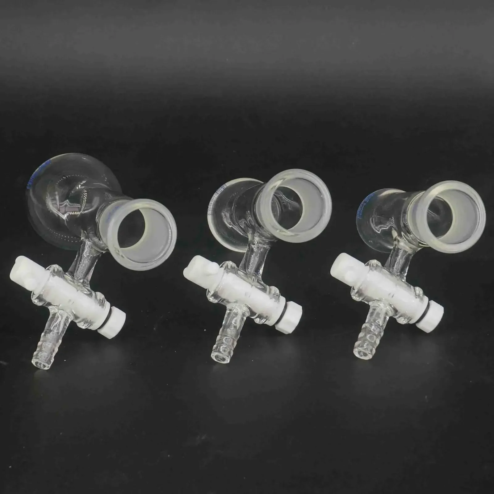 10/25/50/100/150/200/250/500ml 24/29 Joint PTFE Reactor Rotary Evaporator Borosilicate Glass Flask Round Bottom Long Neck