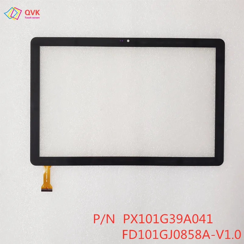 Black 10.1Inch P/N FD101GJ0858A-V1.0 SLR / A101K02A13 / PX101G39A041 Tablet Capacitive Touch Screen Digitizer Sensing