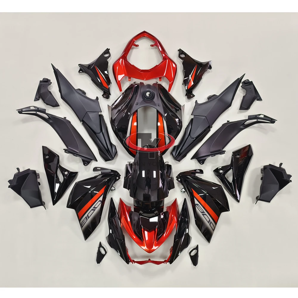 Orange black printing Motorcycle For Kawasaki Z800 2013-2014-2015-2016 Full Fairing Kit Injection Bodywork Cowling