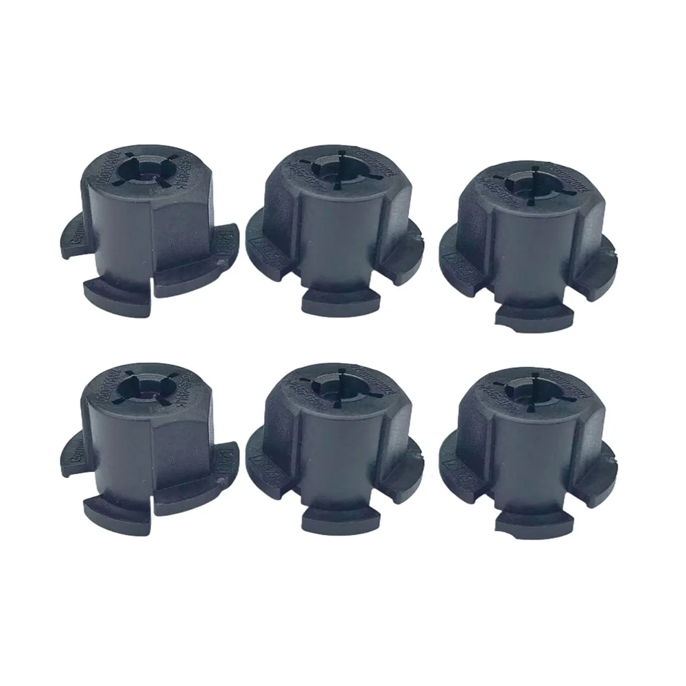 6PCS Radar Module Bracket Clip Alignment Bolt Clip for Honda Civic CR-V Accord 36806-TLA-A01 36806TLAA01