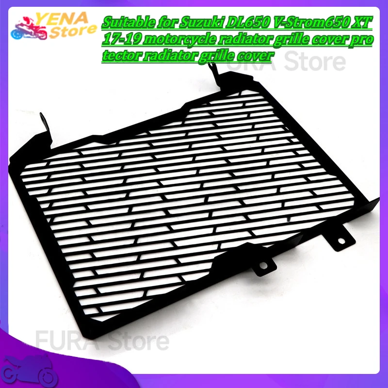 

Motorcycle parts suitable for Suzuki DL650 V-Strom650 XT 17-19 motorcycle radiator grille cover protector radiator grille cover