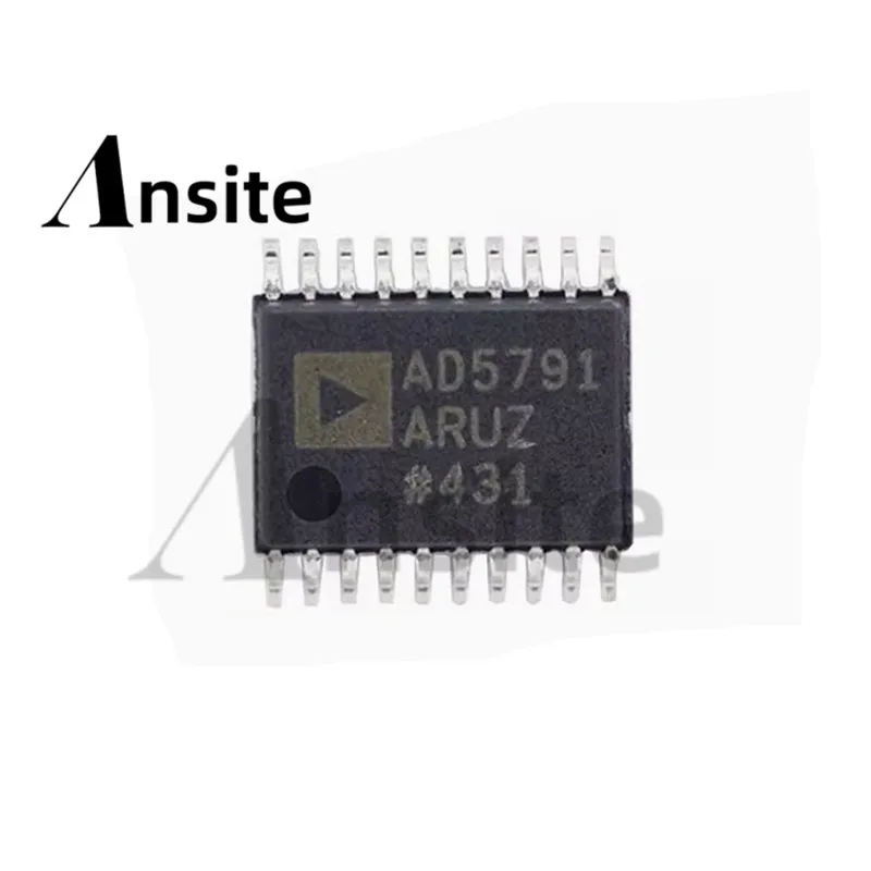

1 pieces per lot, 100% brand new and original AD5791ARUZ and AD5791BRUZ digital-to-analog conversion chip, TSSOP-20