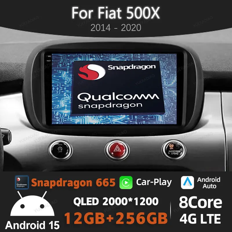 Android 15 Car Radi…