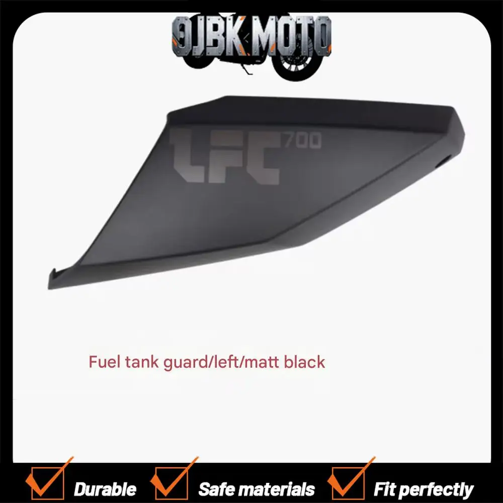 

For BENDA LFC 700 fuel tank guard plate left and right side cover housing outer guard plate for benda lfc-700 700 lfc Lfc