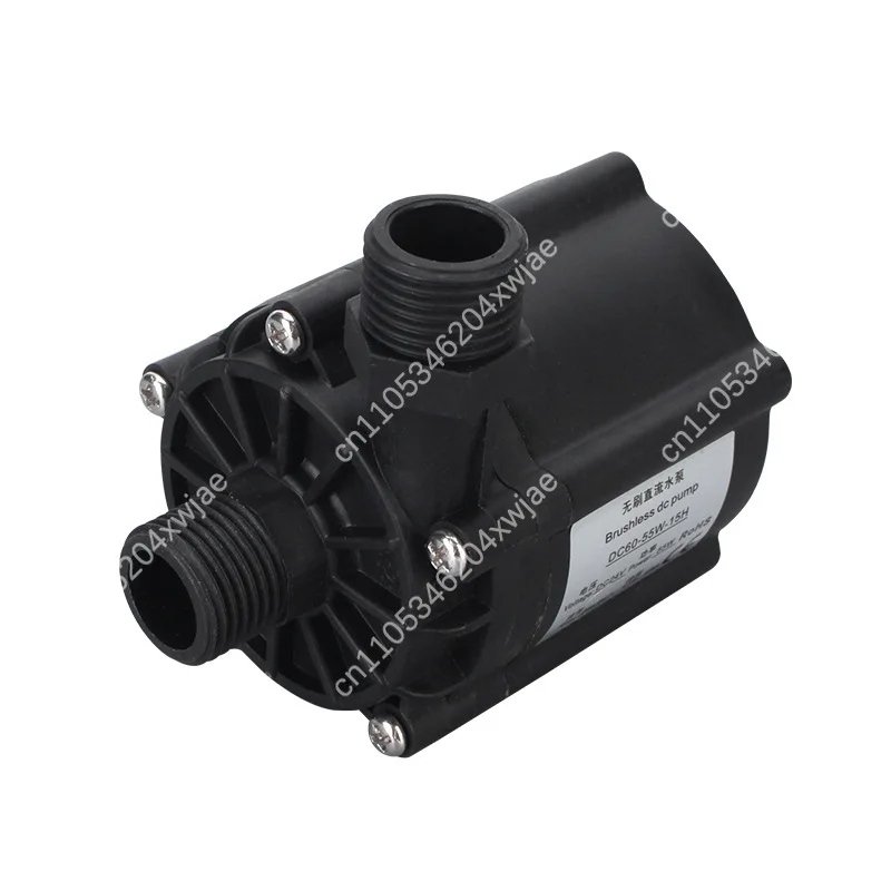 

24 В 18 м небольшой водяной насос с высоким подъемом, пищевой высокотемпературный бесщеточный насос постоянного тока постоянного тока, посудомоечная машина, бустерный насос для унитаза