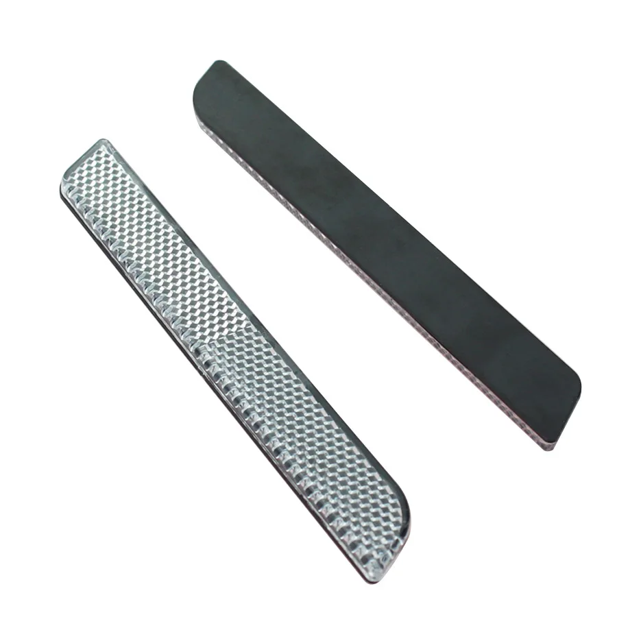 2 pz/set Accessori Moto 4 Colori Custodia Laterale Riflettore Striscia di Plastica Abs Coperture di Chiusura Per Il Modello Touring 1996-2013 Standard