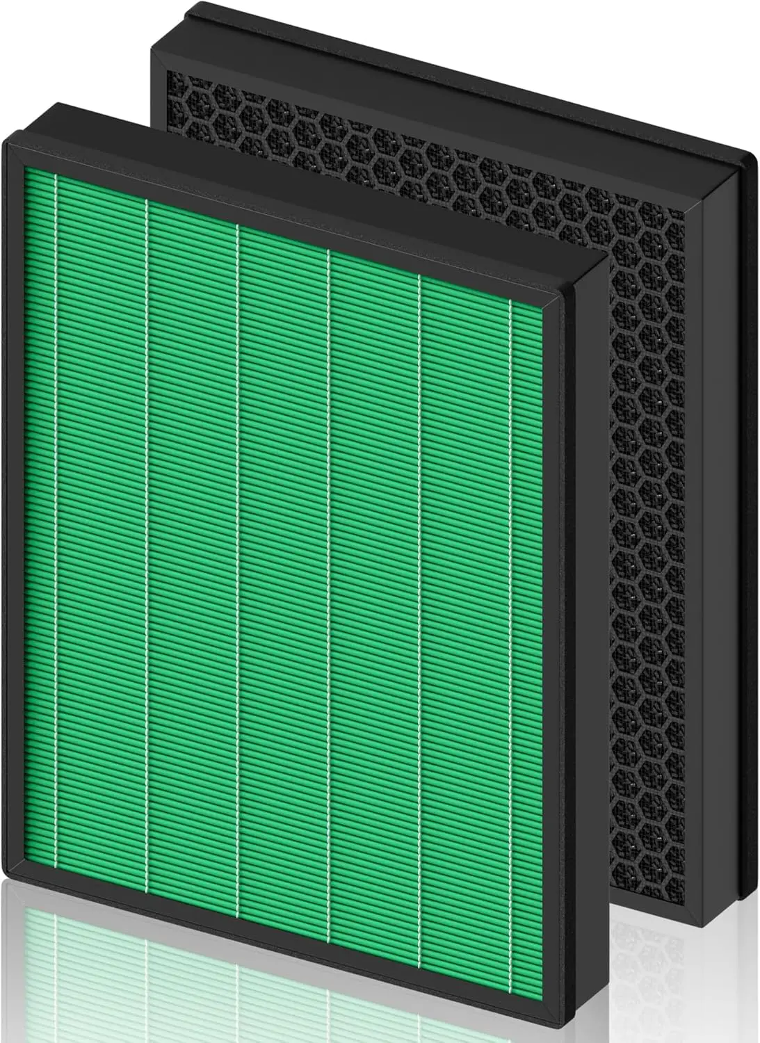 

400/400S Replacement Filter for AIRMEGA Max2 400 400S 400(G) 400S(G) Air Purifier, Max2 Green True HEPA and Active Carbon