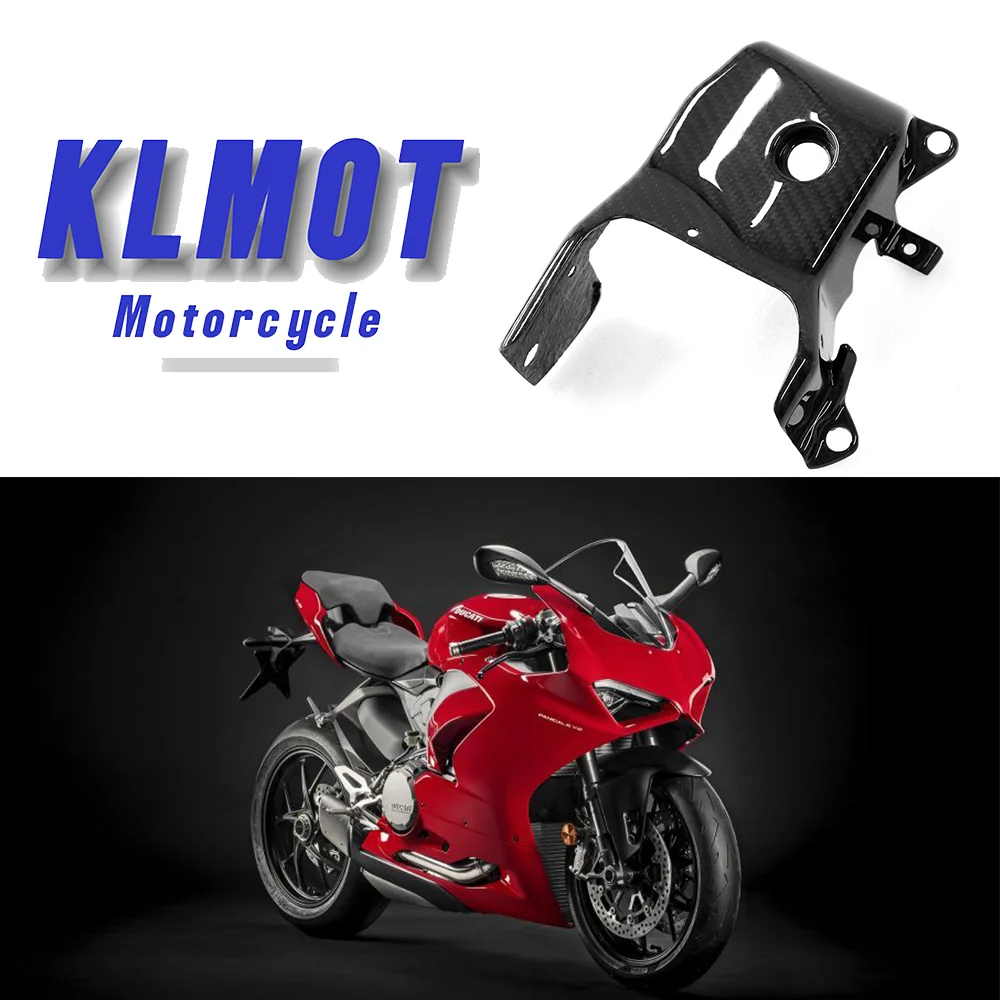 

3K Pure Carbon Fiber Cover side panel Fairing Kit Parts Motorcycle Accessories Modification For Ducati Panigale V4 V4S V4R 2018+