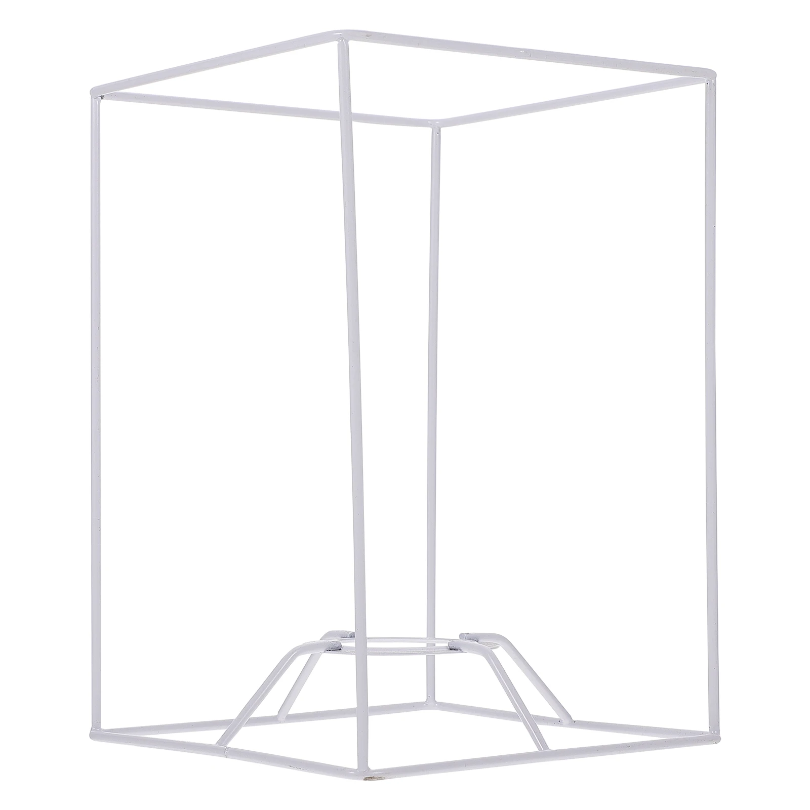 

Lampshade Stand DIY Lampshade Frame Pendant Light Fixture Smooth Surface Anti Rust Sturdy Chandelier Bracket For Table Lamps