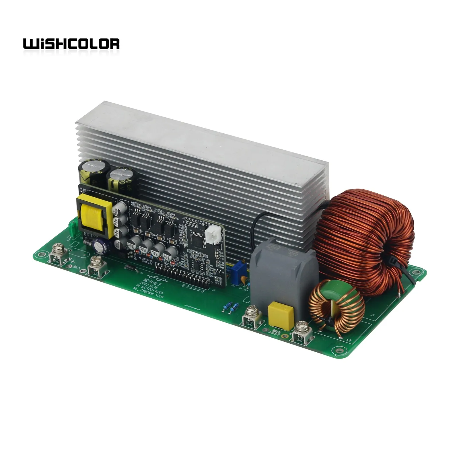 Wishcolor 5000W IGBT High-Power Pure Sine Wave Inverter Board Rear Stage Board 5000W Full Load Version