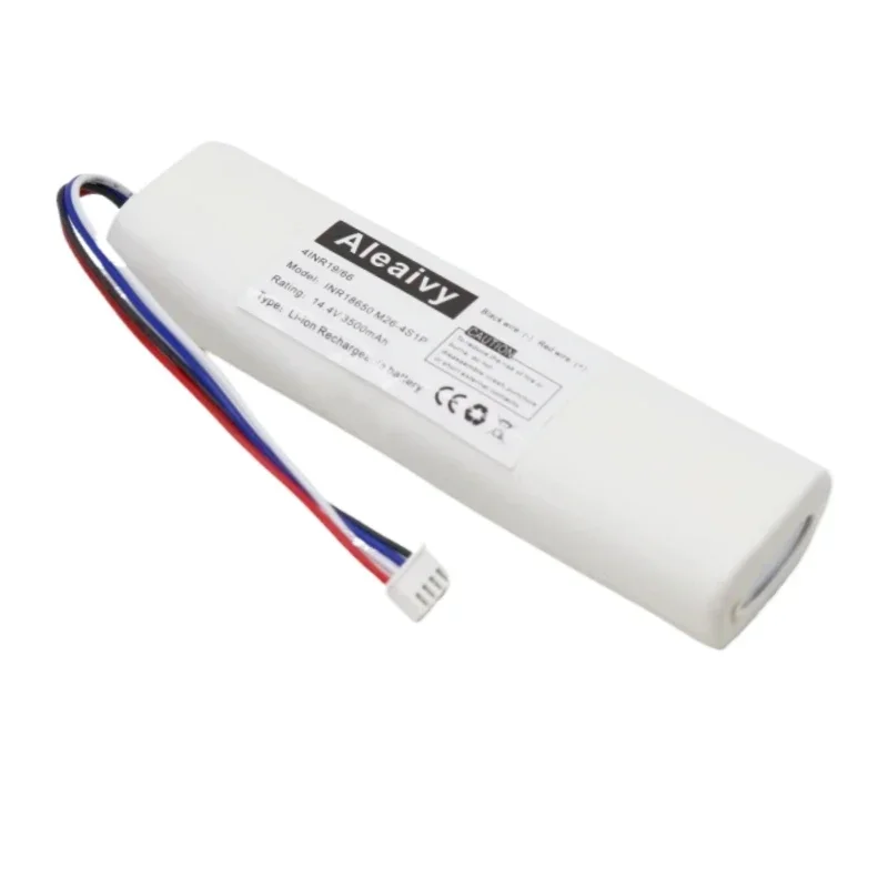 Batería de iones de litio de repuesto de 14,4 V 3500mAh P2051-4S1P-ZM para Xiaomi Mi Robot aspirador Mop 2C STYTJ03ZHM