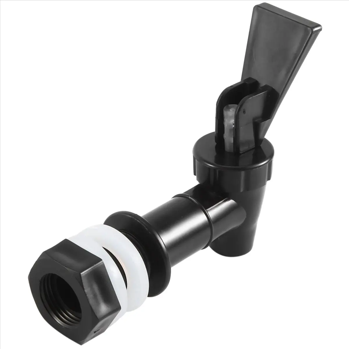 ABQX 4 Sets Replacement Cooler Faucet Water Bottle Jug, Dispenser Tap Spigot Spout Water Beverage Lever Pour Dispenser Valve