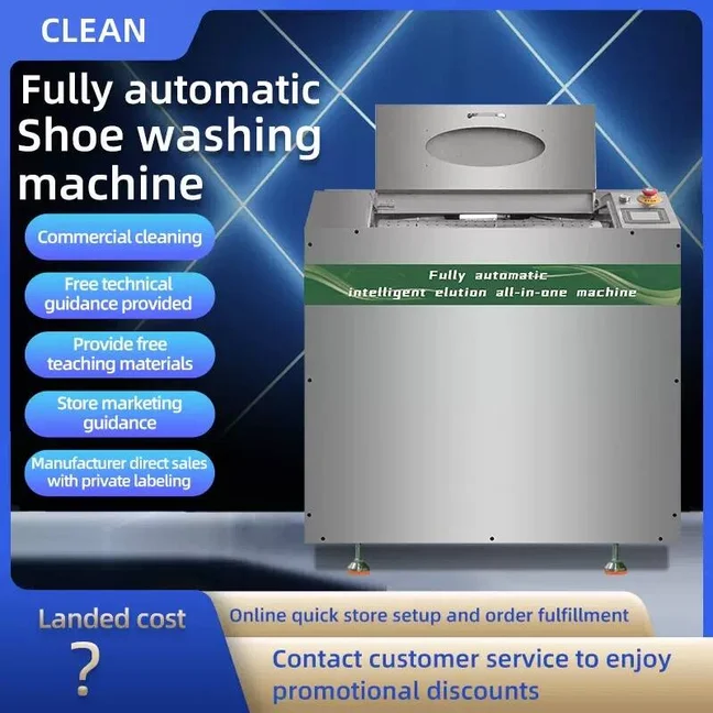 Industrial Full Stainless Steel Automatic Shoe Washer And Dryer Washing Machine For Sneakers Tennis Shoes