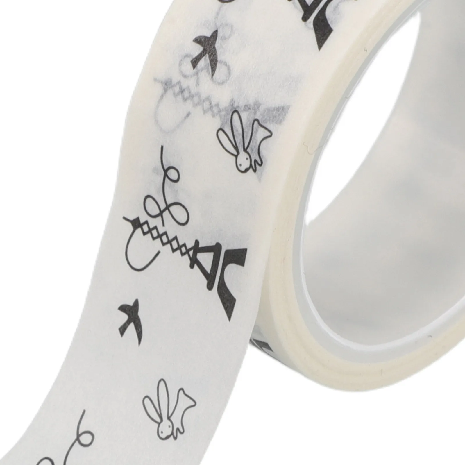 10 لفات من شريط اشي العتيق المزخرف لدفاتر القصاصات وألبومات الصور DIY لوازم الحرف اليدوية