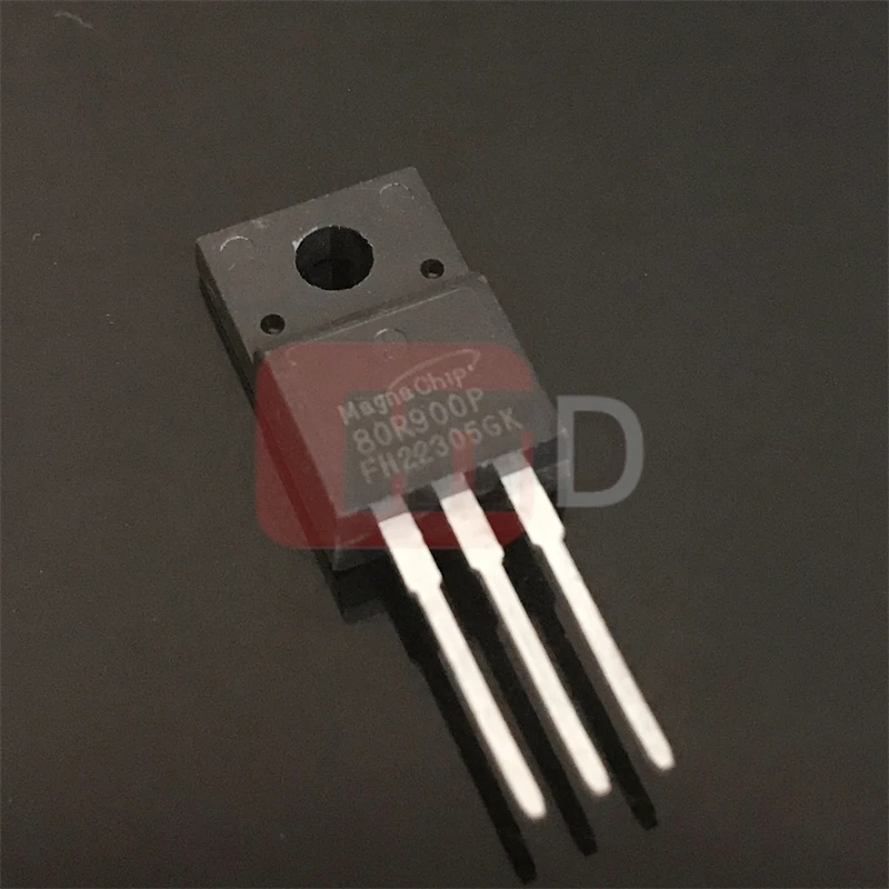 5-10 pz/lotto 80 r900p muslimate TO-220F 800V In Stock