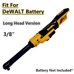 Fit For Dewalt 20V Battery Electric Ratchet Wrench 3/8