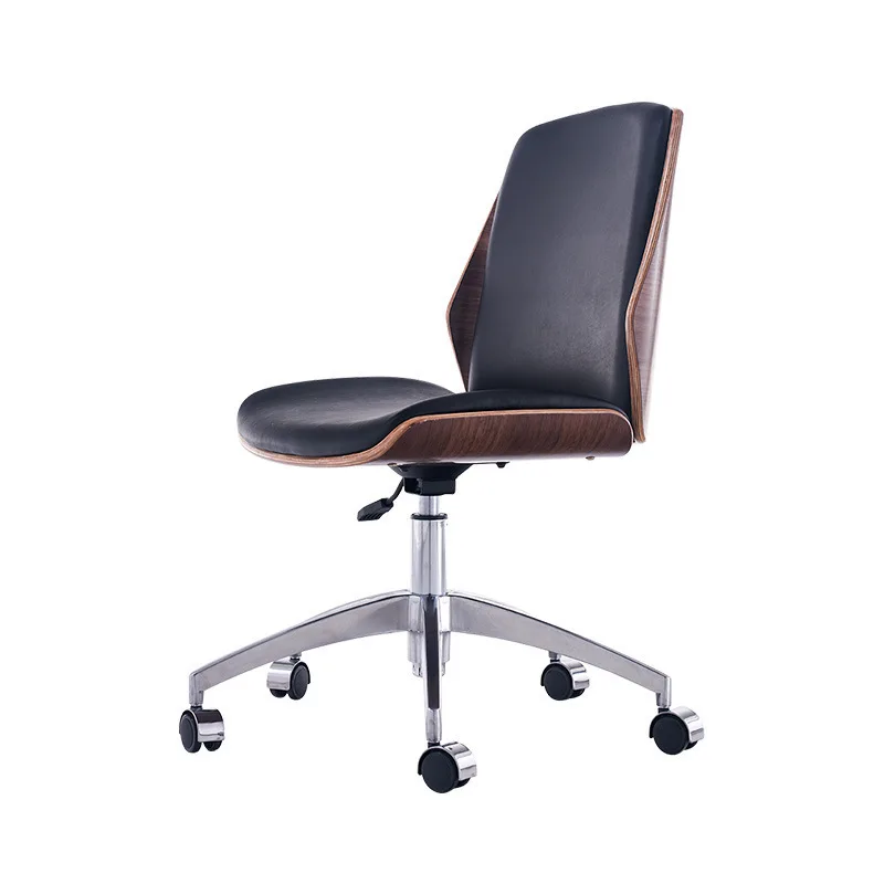 

Minimalist Leisure Chair Bedroom Desk Chair Modern Fashion Business Office Home Lifting Ergonomic Computer