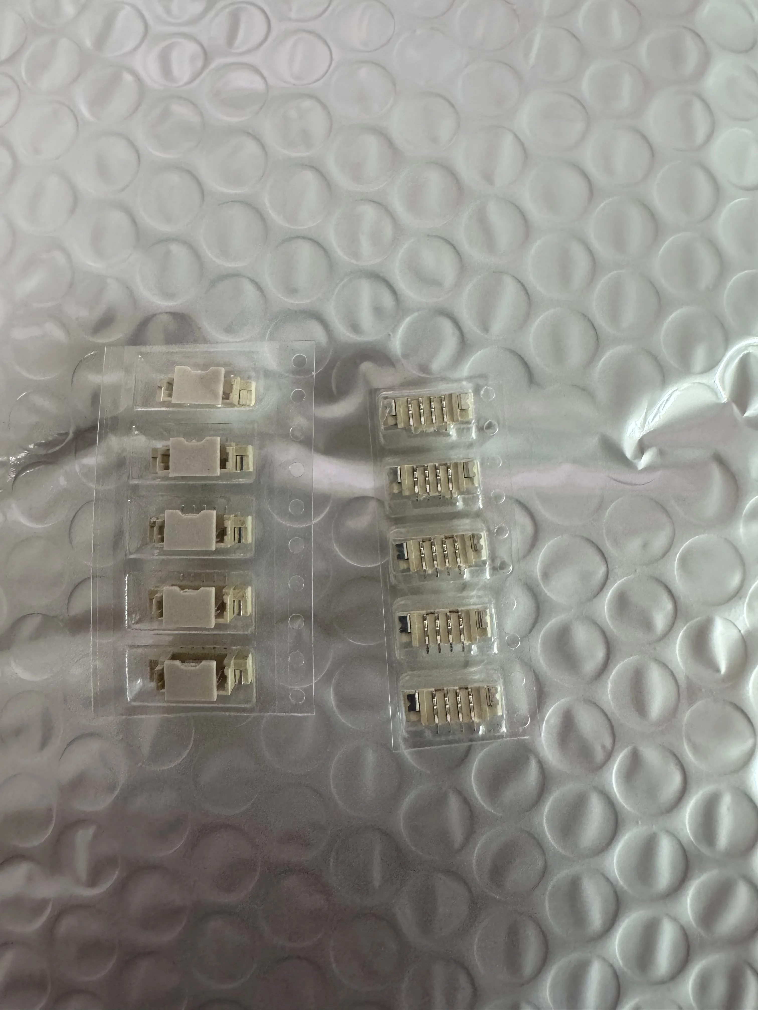 1.25-4P/5P/6P 500Pcs Each/Vertical Smd Tape