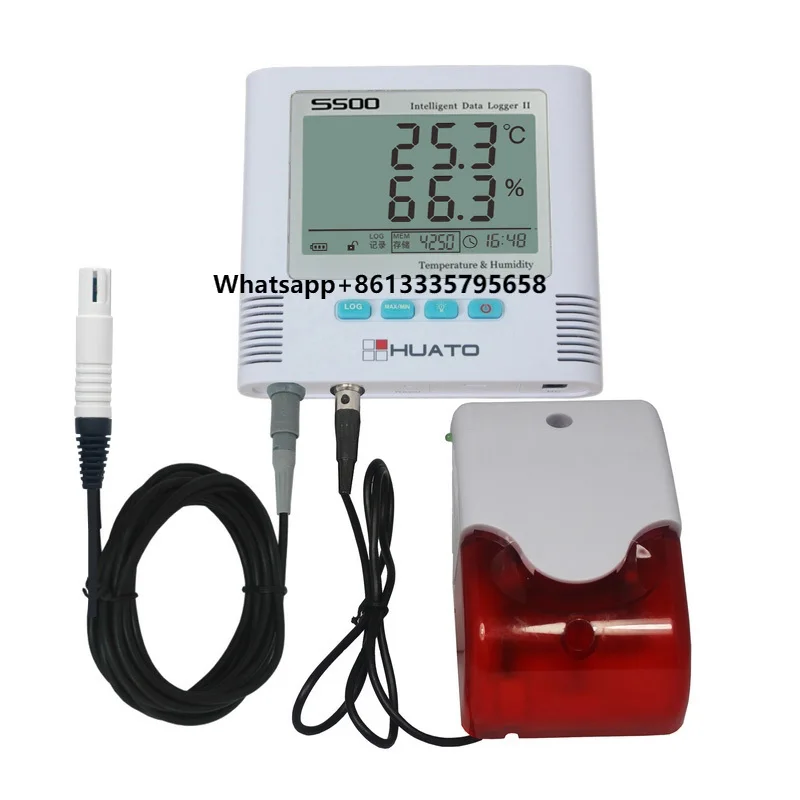

S500 Series GPRS Remote Real-time Temperature &Humidity Data Logger for Vehicle Cold Chain Transportation