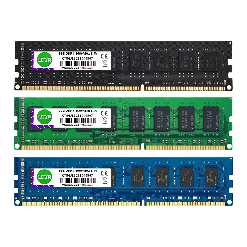 DDR3 DDR4 2GB 4GB 8GB 16GB PC3 1.5V 240PIN 1333 1600MHZ PC4 1.2V