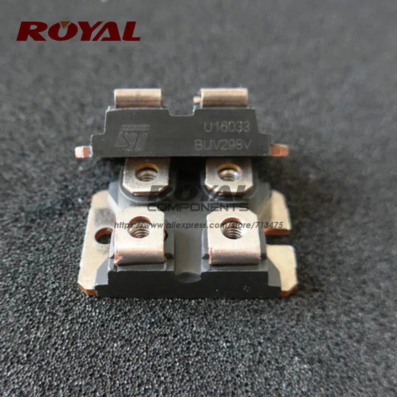 MDS35-800 BUV298V BUV98A BUV298AV-ND BUV298AV SPB160100 BUV98AV BUV98AV-KA nuevo y ORIGINAL