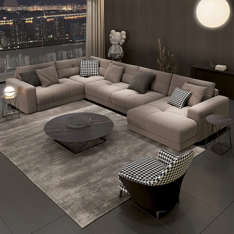 

Bed Living Room Sofas Nordic Minimalist Lazy Modern Sofa Luxury Sectional Designer Salas Y Sofas Muebles Economicos Furniture