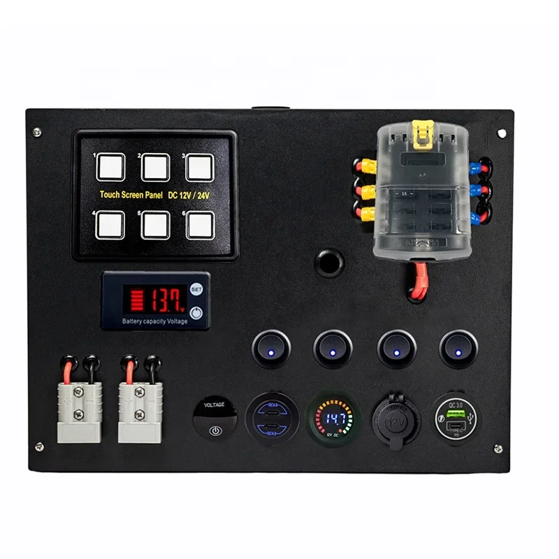 12v Camper Accessories Canopy Controller Panel Box for Canopy Camping