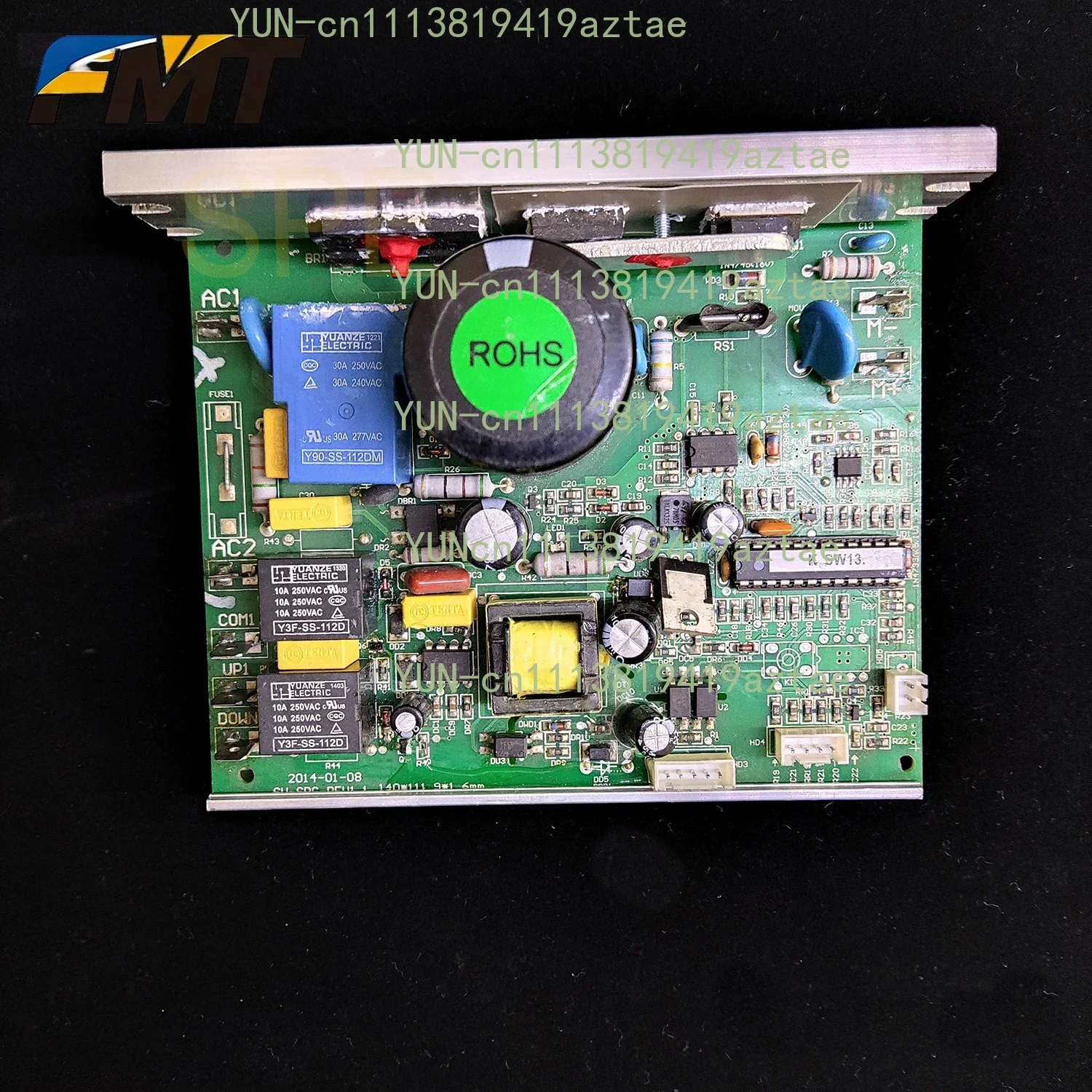 Brand new SW-SPC-REV1.1 SW01-CA-REV1.0 Treadmill motor speed controller for Reebok one series GT40S Control Board