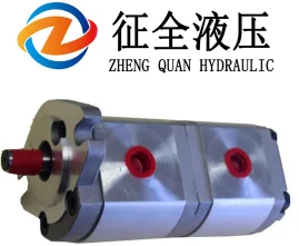 

Гидравлический шестеренчатый насос Zhengquan HGP-11A с двойным приводом, высокого давления, для промышленного оборудования