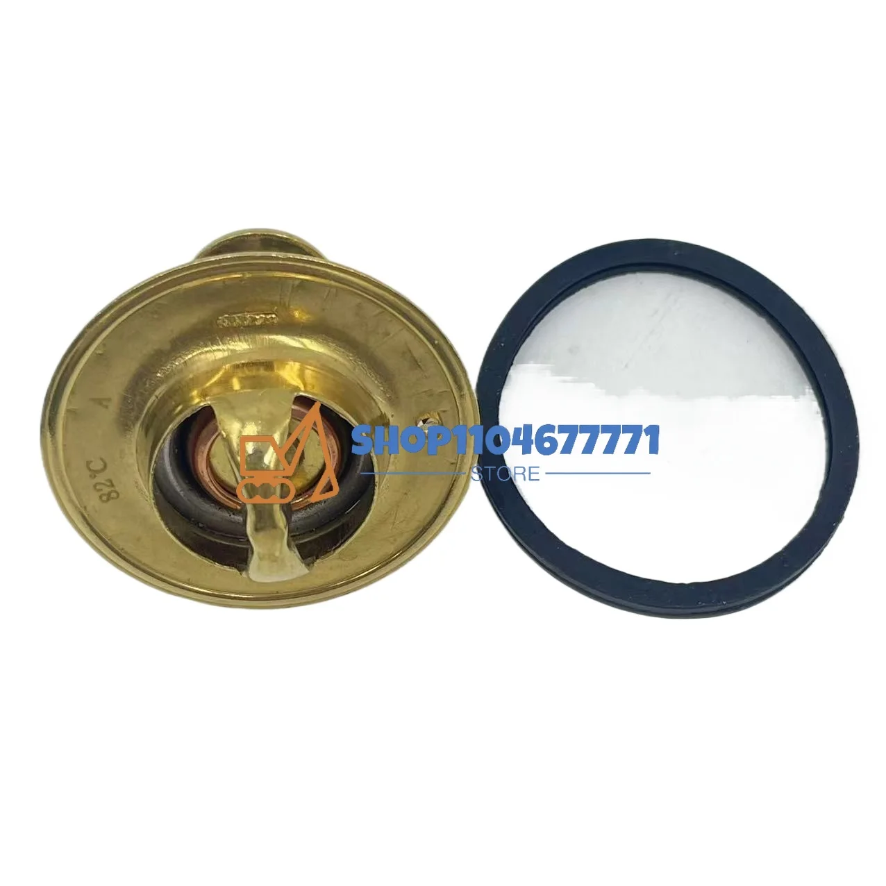 

Для Komatsu PC130/110/60-7 термостат двигателя 600-421-6230 6004216230 аксессуары для двигателя экскаватора запчасти