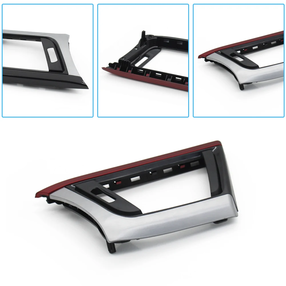 LHD Car Left Air Conditioner AC Vent Grill Outlet Panel Frame Cover For BMW 3 4 Series F30 F31 F34 F35 F32 F33 F36 F82 F83