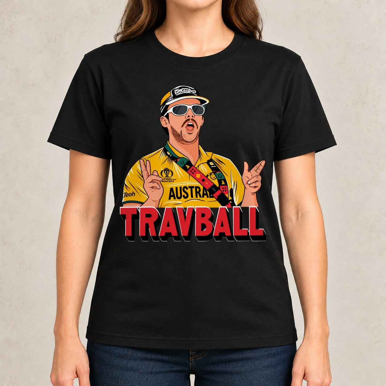 Travis Head - Australian Cricket Player Essential Women T-Shirt cute clothes summer tops t-shirts for Women pack