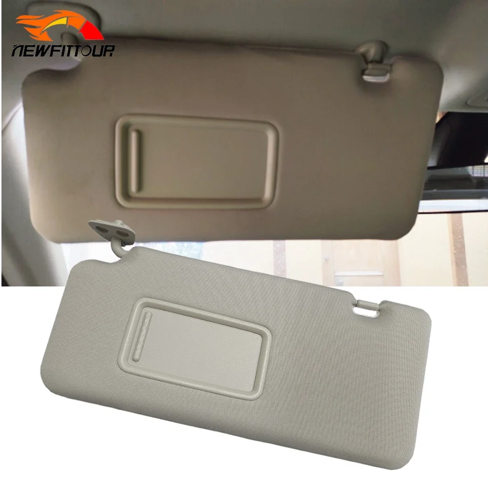 

Передний левый солнцезащитный козырек для Nissan Tiida 2005 2006 2007 2008 2009 2010 защита от ветра солнцезащитный козырек с зеркалом автомобильные аксессуары