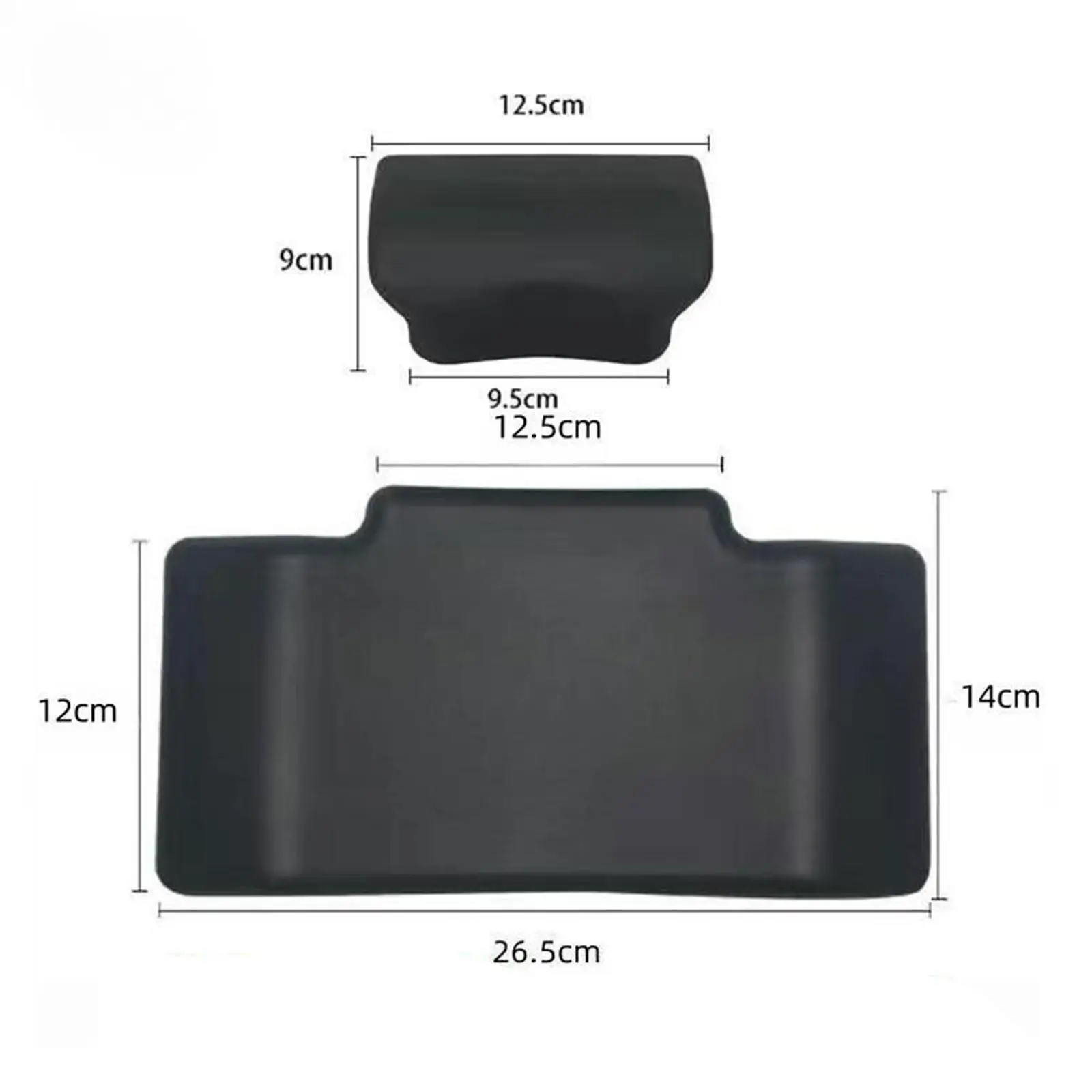 Poduszka oparcia motocyklowego bagażnika, wygodna poduszka ochronna, amortyzująca, gruba, idealna na podróże.