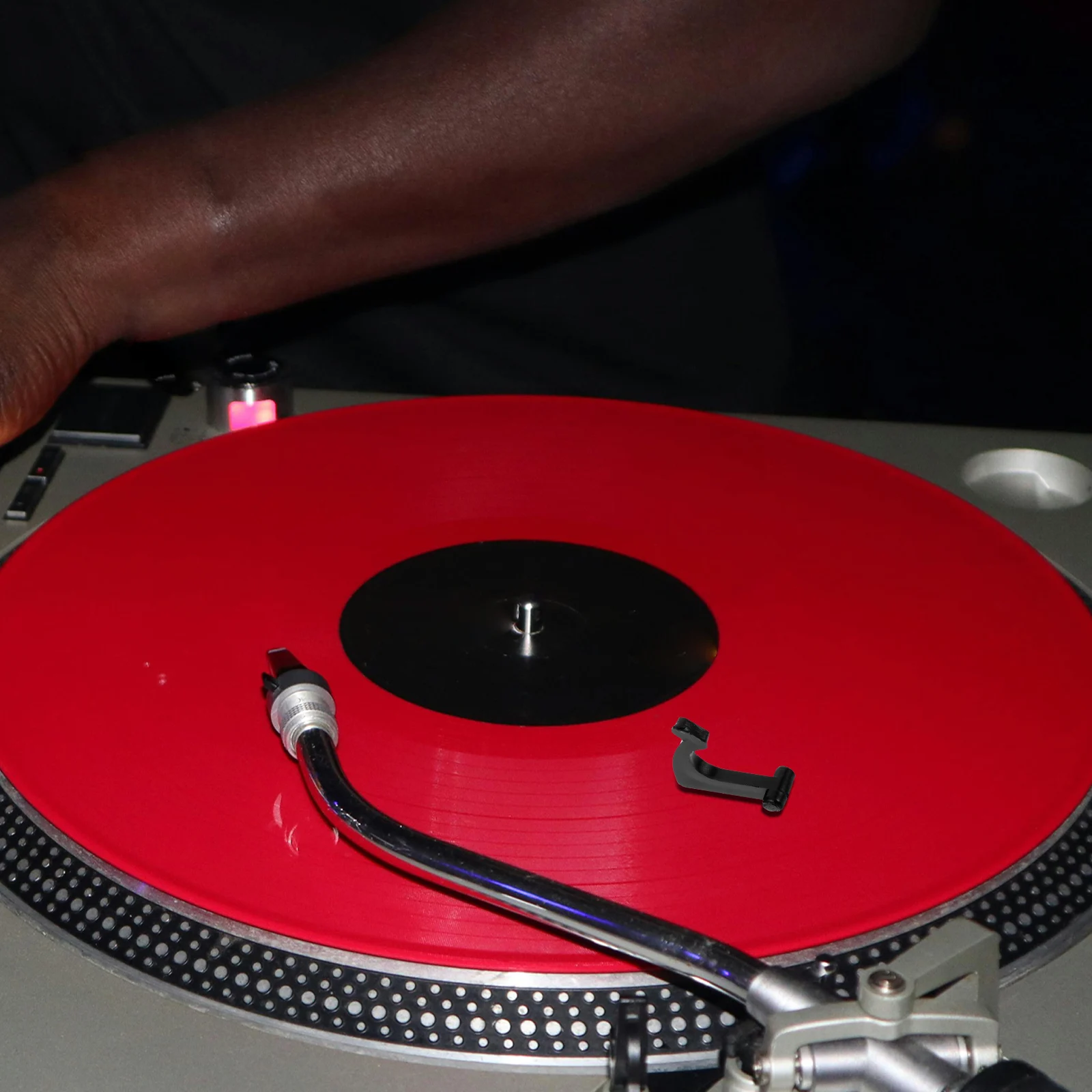 

4pcs Holder Iron Turntable Mount For Vinyl Record Player Accessories Stable Grip Vinyl Record Player Holder Easy Install