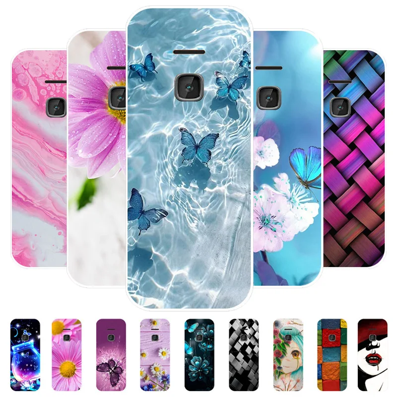 Funda transparente delgada para Nokia 225 4G, Funda de silicona para teléfono Nokia 225 2020 TA-1282 TA-1296 TA-1321