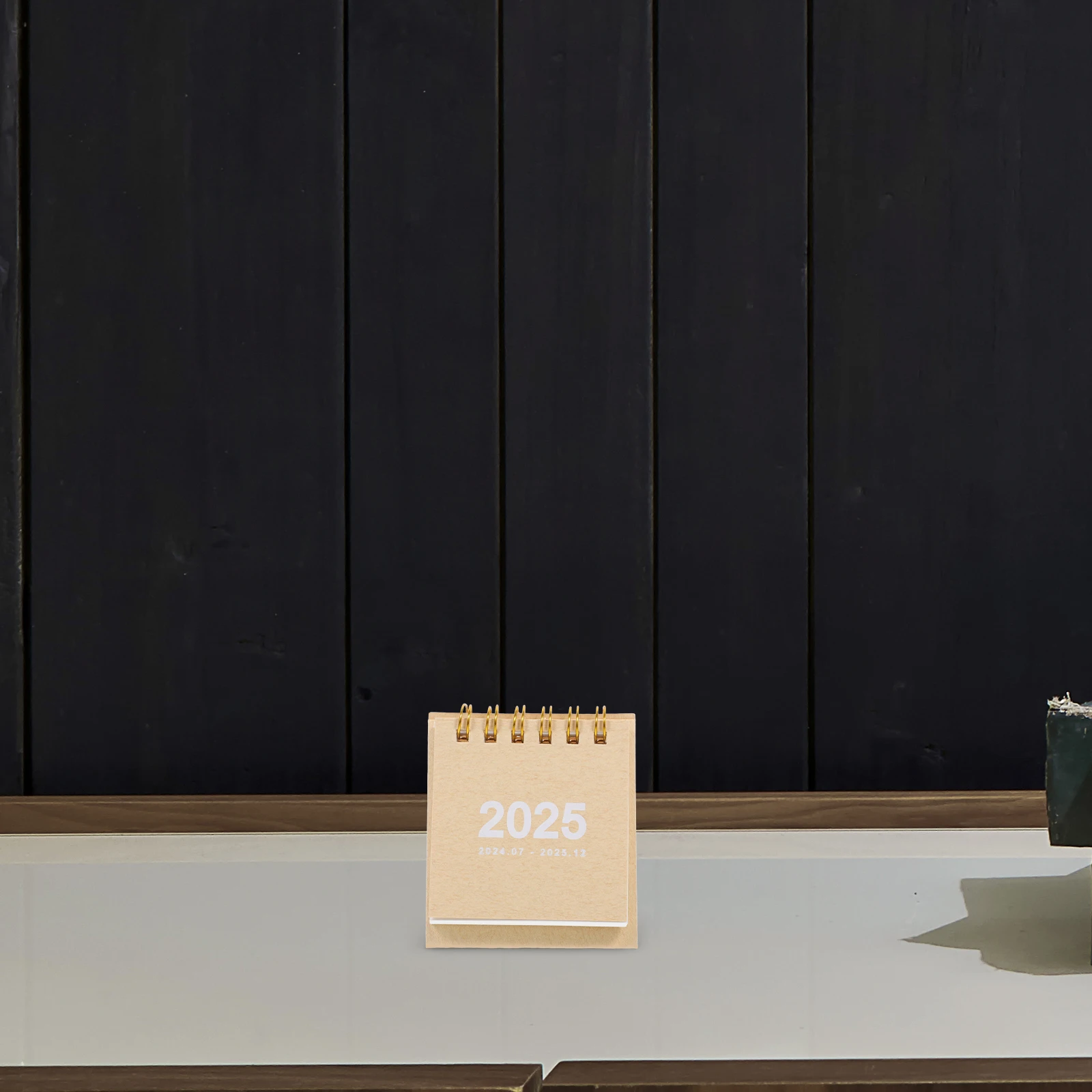 

Декоративный настольный календарь 2024-2025, мини-календарь для офиса и дома, компактный и эффективный органайзер, аксессуар для дома