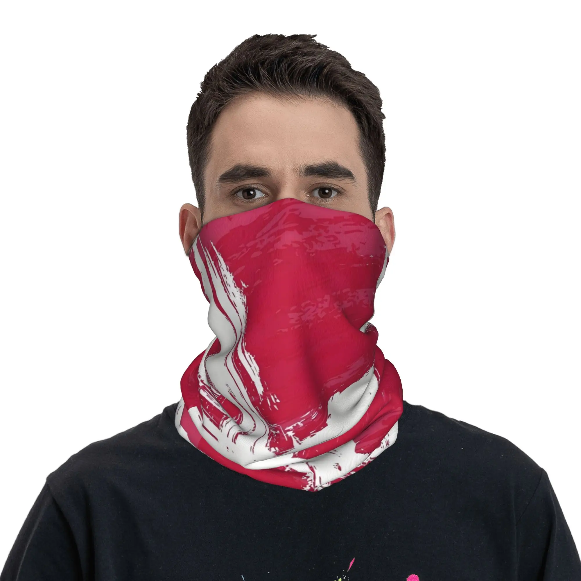 

Soccer Football Fan Merch 26 Bandana Gaiter Club Wrap Scarf Cycling Riding Unisex All Season Neckerchief