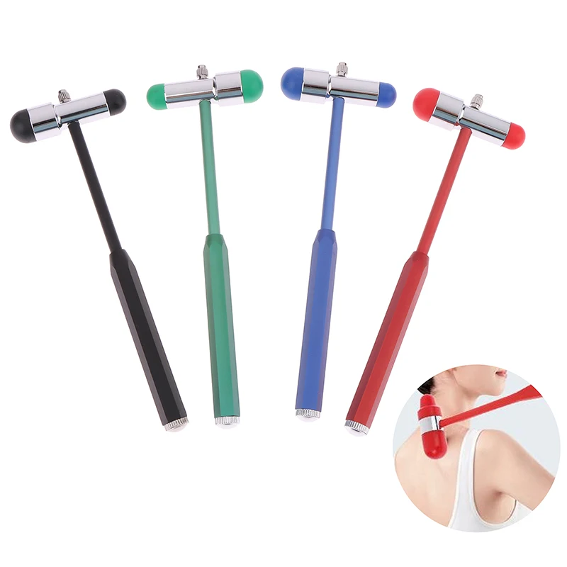 Nerve Massage Knee Jump Impactor Reflex Diagnostic Percussion Tool Nerve Check Reflex Hammer Medical