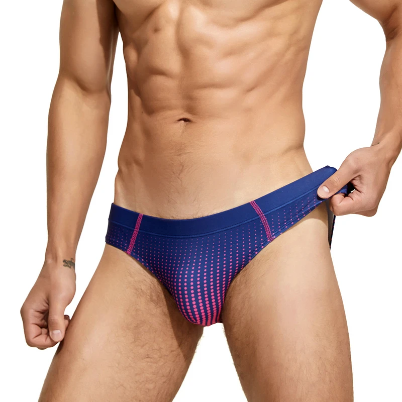 New men's swimwear hot sell male briefs swimwear quick dry men swimwear