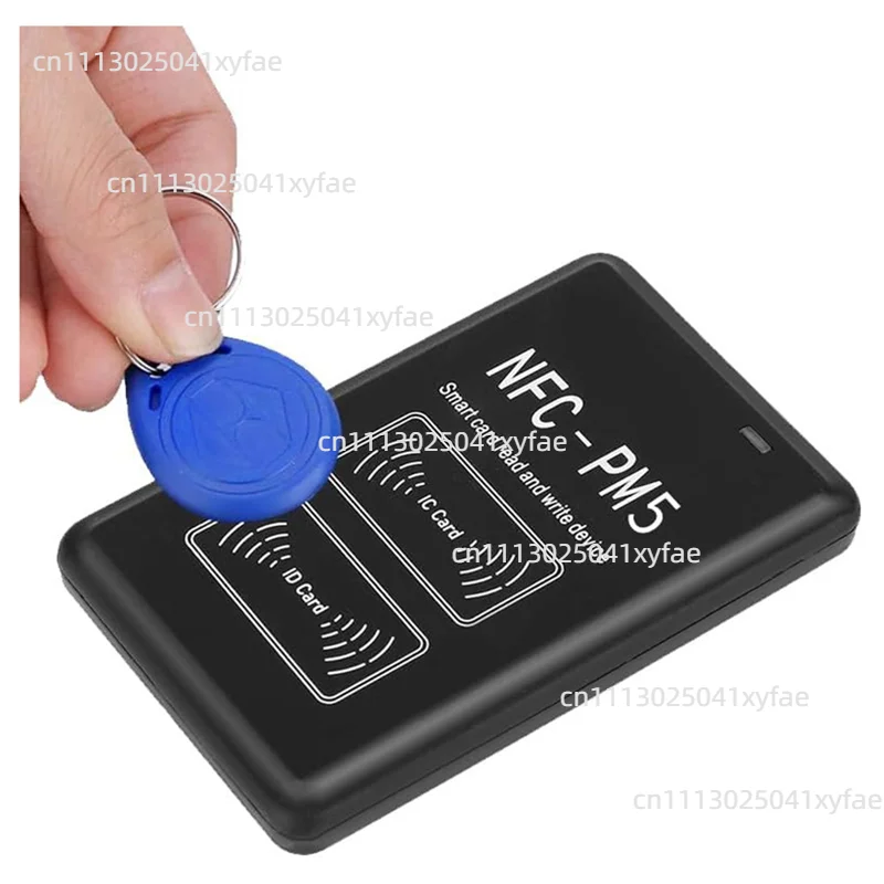 IC ID Reader Writer NFC Encryption Decoding Duplicator 125Khz 13.56Mhz RFID Card Copier