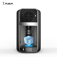 FLSUN S1 3D Printer Delta 1200mm/s Max Speed and 40000mm/s ² Acceleration 320*320*430 mm³ Large Build Volume