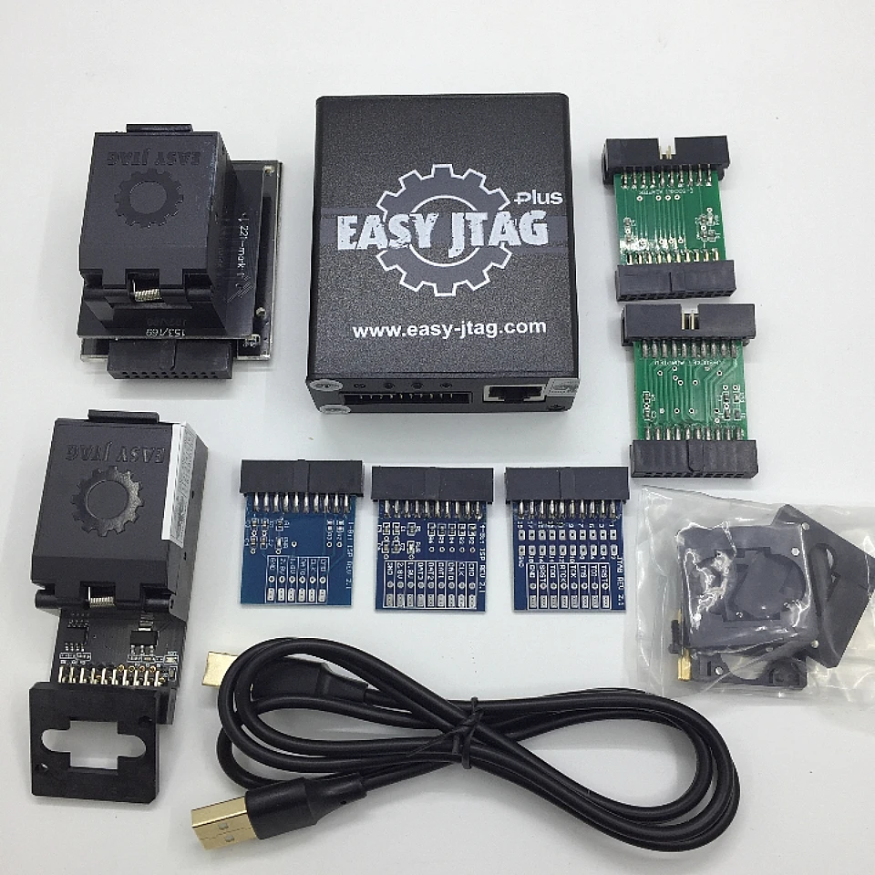 2024 original Z3X Easy Jtag Plus Full Set EMMC Socket + Easy-Jtag Plus UFS BGA-153 Socket Adapter