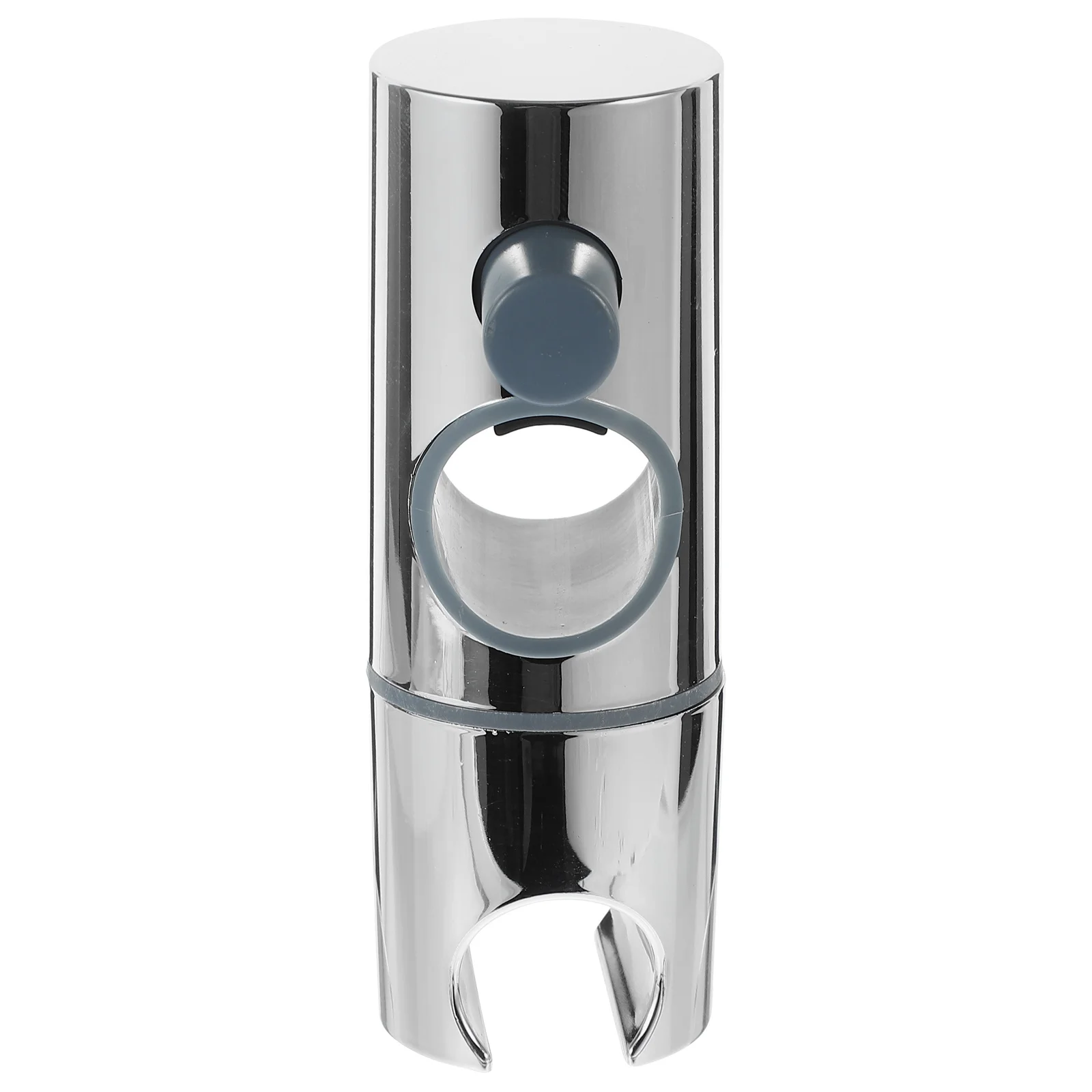 

Держатель насадки для душа для направляющей 25 мм, регулируемый угол, полированный хромированный кронштейн, длина 114 мм, диаметр 40 мм для ванны