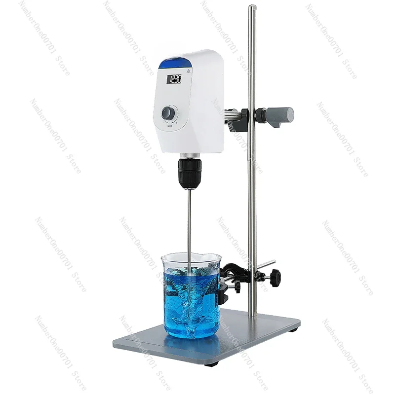 Electric Agitator Laboratory Cantilever Digital Display Constant Speed High Speed Mechanical High Power Overhead Disperser