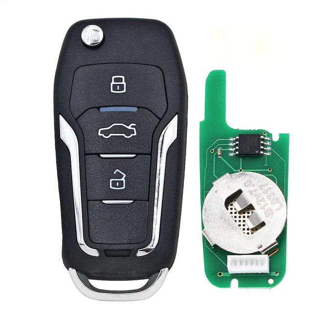 KEYECU OUCG8D-576M-A aggiornato Flip Remote Car Key Fob 433MHz ID46 Chip per Mitsubishi ASX Grandis I-MEIV Lancer MIT11 Blade