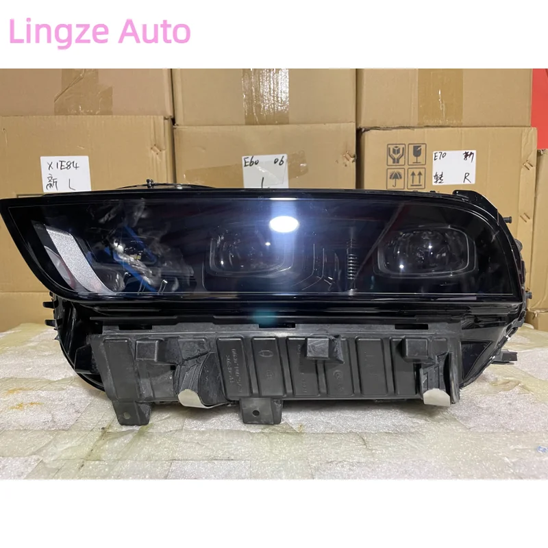 

Подходит для фар BMW X7 2023-2024 гг. Фара BMW G07 Новая европейская версия BMW X7 серии, используемая для замены Plug And Play